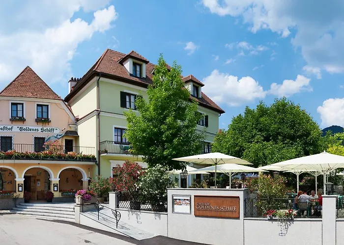 Inn Gasthof Goldenes Schiff Spitz an der Donau